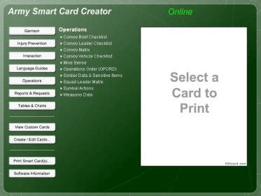 army smart card creator download|MilitaryCAC's eSign software download link and Install Page.